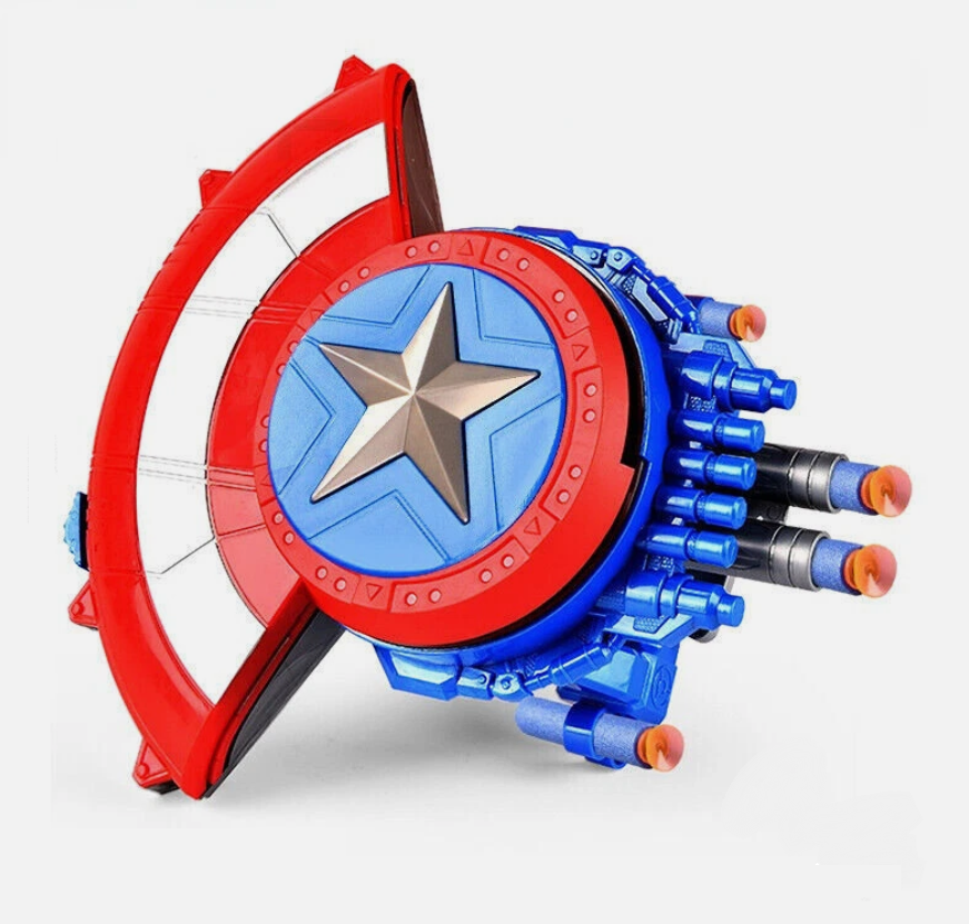 detská penová pištoľ so štítom